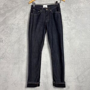 DUER Jeans Denim Slim Fit Dark Wash Women's 26‎ Casual All Weather Slim Preppy